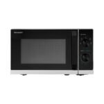 Sharp RCS200TS Vrijstaande Solo Magnetron – 20L – 800W – Stainless Steel/Zwart