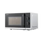 Sharp RCS200TS Vrijstaande Solo Magnetron – 20L – 800W – Stainless Steel/Zwart - Afbeelding 4