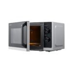 Sharp RCS200TS Vrijstaande Solo Magnetron – 20L – 800W – Stainless Steel/Zwart - Afbeelding 3