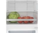 BEKO B3RCSO255S - Koel-vriescombinatie - breedte 54 cm - hoogte 177 cm - inhoud 262 l Zilver - Afbeelding 4