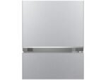 BEKO B3RCSO255S - Koel-vriescombinatie - breedte 54 cm - hoogte 177 cm - inhoud 262 l Zilver - Afbeelding 8
