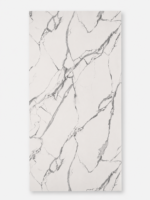 PVC Wandpaneel 8013 Carrara Wit Marmer Matt 260x120x0,3 cm