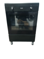 Schade! Fitelli FI6003ZW Inductie Fornuis Vrijstaand 60 cm – Boosterfunctie – met Heteluchtoven – Mat Zwart - 2 en 3 fase - Afbeelding 3