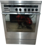 Siemens HL62053 Vrijstaand Elektrisch Fornuis 60 cm RVS met keramische Kookplaat - Afbeelding 2
