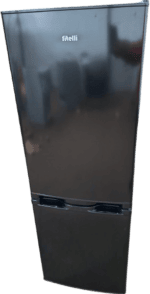 B-Keus!! Fitelli KV22501ZW Koel-vriescombinatie , kleur zwart ,143 cm hoog - Afbeelding 2