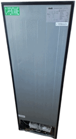 B-Keus!! Fitelli KV22501ZW Koel-vriescombinatie , kleur zwart ,143 cm hoog - Afbeelding 5