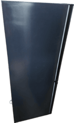 B-Keus!! Fitelli KV22501ZW Koel-vriescombinatie , kleur zwart ,143 cm hoog - Afbeelding 3