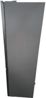 B-keus!! Fitelli KV253INOX1 Koel-vriescombinatie – 180 cm Hoog, 253 Liter, No Frost, INOX - Afbeelding 4