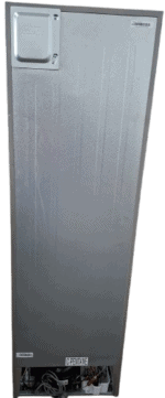 B-keus!! Fitelli KV253INOX1 Koel-vriescombinatie – 180 cm Hoog, 253 Liter, No Frost, INOX - Afbeelding 5