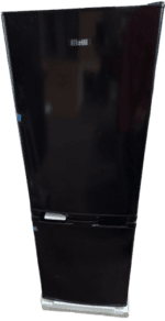 B-Keus!! Fitelli KV22501ZW Koel-vriescombinatie , kleur zwart ,143 cm hoog - Afbeelding 2