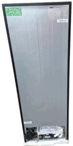 B-Keus!! Fitelli KV22501ZW Koel-vriescombinatie , kleur zwart ,143 cm hoog - Afbeelding 4