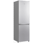 BEKO B3RCSO255S - Koel-vriescombinatie - breedte 54 cm - hoogte 177 cm - inhoud 262 l Zilver
