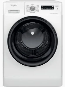 shopping Whirlpool FFD 8489E BSV BE FreshCare Wasmachine – 8 kg – 1400 tpm – Energieklasse A – wit - Afbeelding 1