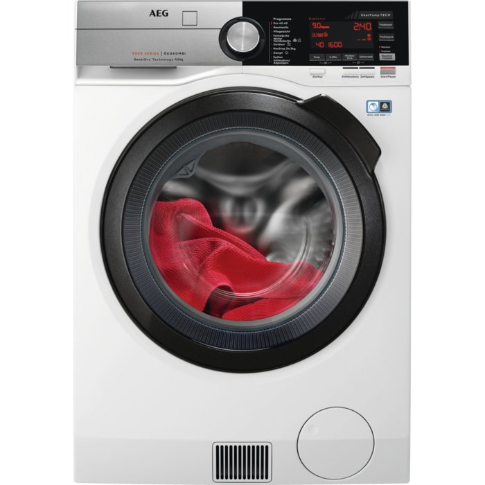 104830693_0348806199 Aeg L9WEF80690 Was-droogcombinatie 6kg drogen 9kg wassen - Afbeelding 1