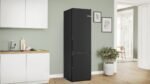 Bosch KGN39VXCT - Serie 4 -  Koel-vriescombinatie zwart 203CM  Energielabel C - Afbeelding 2