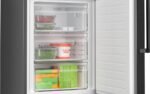 Bosch KGN39VXCT - Serie 4 -  Koel-vriescombinatie zwart 203CM  Energielabel C - Afbeelding 4