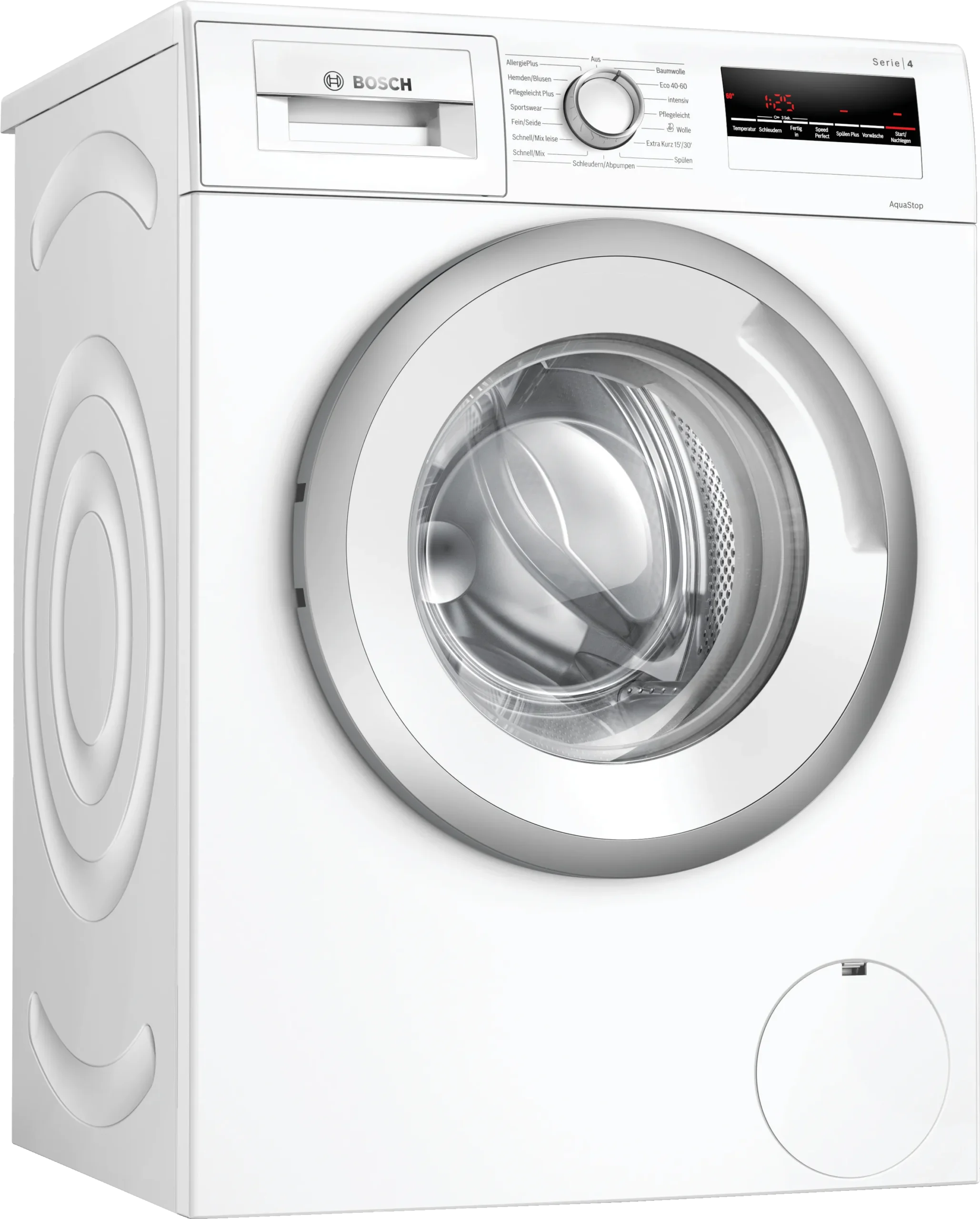 14564715_WAN282F2_STP_def BOSCH WAN282F2 Wasmachine Serie 4 7kg 1400tpm - Afbeelding 1