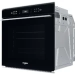 Whirlpool inbouw elektrische oven: zwart, zelfreinigend - W7 OS4 4S2 H BL - Afbeelding 2