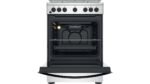 Indesit IS67G4PHX/E Vrijstaande gasfornuis grijs, roestvrij staal A - Afbeelding 3