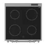 Ariston AS68V8KHX Vrijstaand Keramisch Fornuis – 60 cm – RVS – Heteluchtoven met Grill - Afbeelding 3