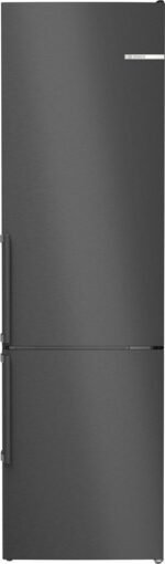 Bosch KGN39VXCT - Serie 4 -  Koel-vriescombinatie zwart 203CM  Energielabel C