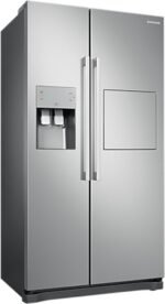 Gebruikte Samsung RS50N3903SA/EF - Amerikaanse koelkast - Zilver met ijsdispencer en mini bar - Afbeelding 2