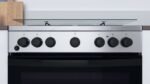 Indesit IS67G4PHX/E Vrijstaande gasfornuis grijs, roestvrij staal A - Afbeelding 7