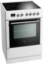PELGRIM PF6039WITAB Elektrisch Fornuis Keramisch Wit 60cm
