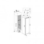 Whirlpool Wbc 18ac22r Inbouw Koelkast 177cm - Afbeelding 4