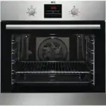 AEG BES33101ZM Elektrische Multifunctionele Inbouwoven 72L Zwart/RVS