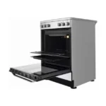 Ariston AS68V8KHX Vrijstaand Keramisch Fornuis – 60 cm – RVS – Heteluchtoven met Grill - Afbeelding 4