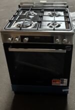 Whirlpool WS67G1CMX/MEA Vrijstaande gasfornuis grijs, roestvrij staal A - Afbeelding 7
