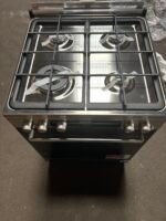 Whirlpool WS67G1CMX/MEA Vrijstaande gasfornuis grijs, roestvrij staal A - Afbeelding 8