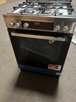 Whirlpool WS67G1CMX/MEA Vrijstaande gasfornuis grijs, roestvrij staal A - Afbeelding 9