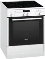 Siemens HC724220 Vrijstaand Elektrisch Fornuis Wit 60cm