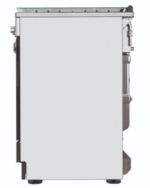 Ariston AS67G1MMX/MEA Vrijstaande gasfornuis grijs, roestvrij staal A - Afbeelding 2