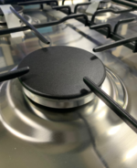 Ariston AS67G1MMX/MEA Vrijstaande gasfornuis grijs, roestvrij staal A - Afbeelding 3