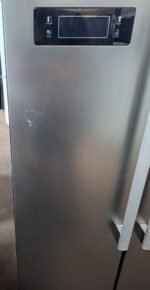 Exquisit SBS 550-4 A+ - Amerikaanse koelkast - Inox - Afbeelding 2