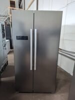 Exquisit SBS 550-4 A+ - Amerikaanse koelkast - Inox - Afbeelding 6
