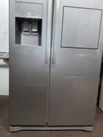 Gebruikte Samsung RS50N3903SA/EF - Amerikaanse koelkast - Zilver met ijsdispencer en mini bar - Afbeelding 10