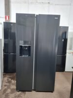 Schade!! Fitelli KV520IZW Amerikaanse koelkast zwart rvs 90 cm breed met ijs en waterdispenser (kopie) - Afbeelding 3