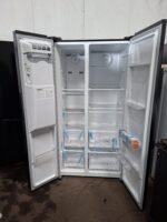 Schade!! Fitelli KV520IZW Amerikaanse koelkast zwart rvs 90 cm breed met ijs en waterdispenser (kopie) - Afbeelding 4