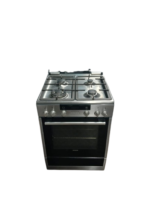 Siemens HX74W535N Vrijstaand Gasfornuis met Elektrische Oven RVS - Afbeelding 2