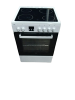 ETNA FKV761WIT Vrijstaand Keramisch Fornuis met Elektrische Oven Wit - Afbeelding 2