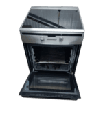 Inventum VFI6042RVS - Vrijstaand inductie fornuis - Elektrische oven - 4 kookzones  60cm- 65 liter - RVS - Afbeelding 4