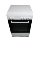 ETNA FGV160WIT Vrijstaand Gas-Elektro Fornuis Wit 60cm - Afbeelding 2