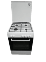 ETNA FGV160WIT Vrijstaand Gas-Elektro Fornuis Wit 60cm - Afbeelding 4