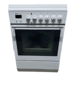 PELGRIM PF6039WITAB Elektrisch Fornuis Keramisch Wit 60cm - Afbeelding 5