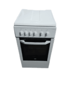 Beko CSS56000GW Vrijstaand Elektrisch Fornuis Wit 50cm - Afbeelding 2