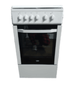 Beko CSS56000GW Vrijstaand Elektrisch Fornuis Wit 50cm - Afbeelding 3
